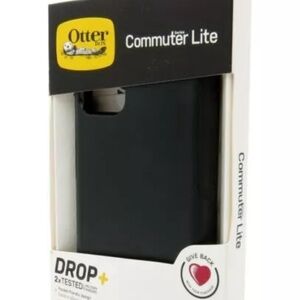 OTTERBOX Commuter Lite Series Case for Samsung Galaxy A12 - Black (77-82624)